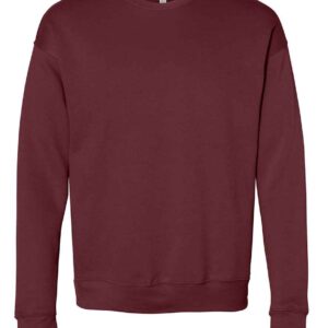 Canvas Unisex Sponge Fleece Drop Shoulder Sweatshirt | Maroon