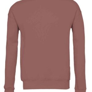 Canvas Unisex Sponge Fleece Drop Shoulder Sweatshirt | Mauve