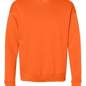 Canvas Unisex Sponge Fleece Drop Shoulder Sweatshirt | Orange