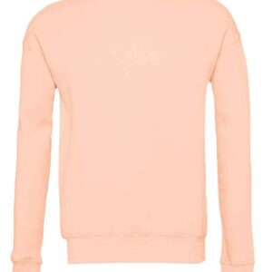Canvas Unisex Sponge Fleece Drop Shoulder Sweatshirt | Peach