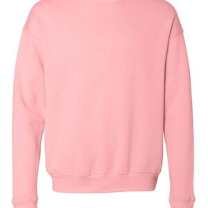 Canvas Unisex Sponge Fleece Drop Shoulder Sweatshirt | Pink