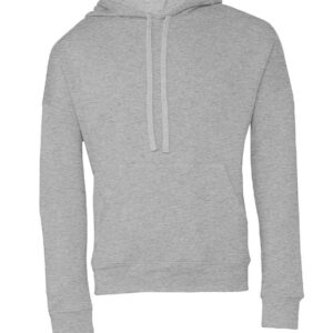 Canvas Unisex Sponge Fleece DTM Hoodie | Athletic Heather