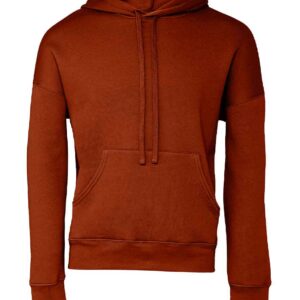 Canvas Unisex Sponge Fleece DTM Hoodie | Brick