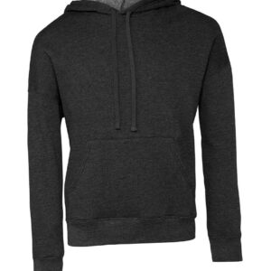 Canvas Unisex Sponge Fleece DTM Hoodie | Dark Grey Heather