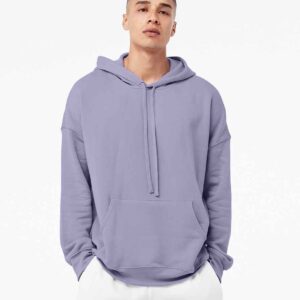 Canvas Unisex Sponge Fleece DTM Hoodie | Dark Lavender