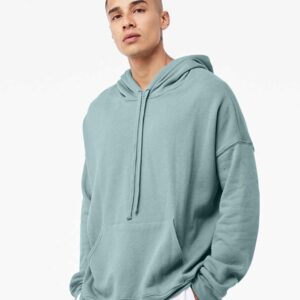 Canvas Unisex Sponge Fleece DTM Hoodie | Heather Blue