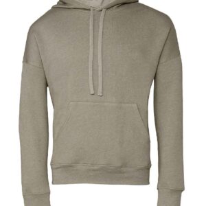 Canvas Unisex Sponge Fleece DTM Hoodie | Heather Stone