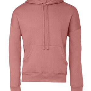 Canvas Unisex Sponge Fleece DTM Hoodie | Mauve
