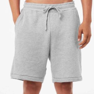 Canvas Unisex Sponge Fleece Sweat Shorts | Athletic Heather