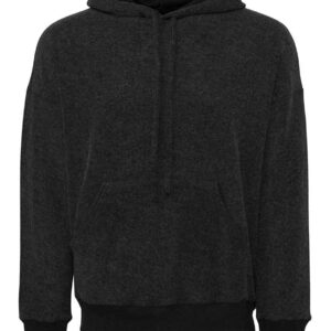 Canvas Unisex Sueded Hoodie | Black Heather