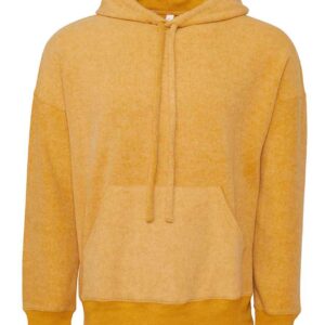 Canvas Unisex Sueded Hoodie | Heather Mustard