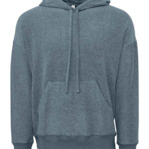 Canvas Unisex Sueded Hoodie | Heather Slate