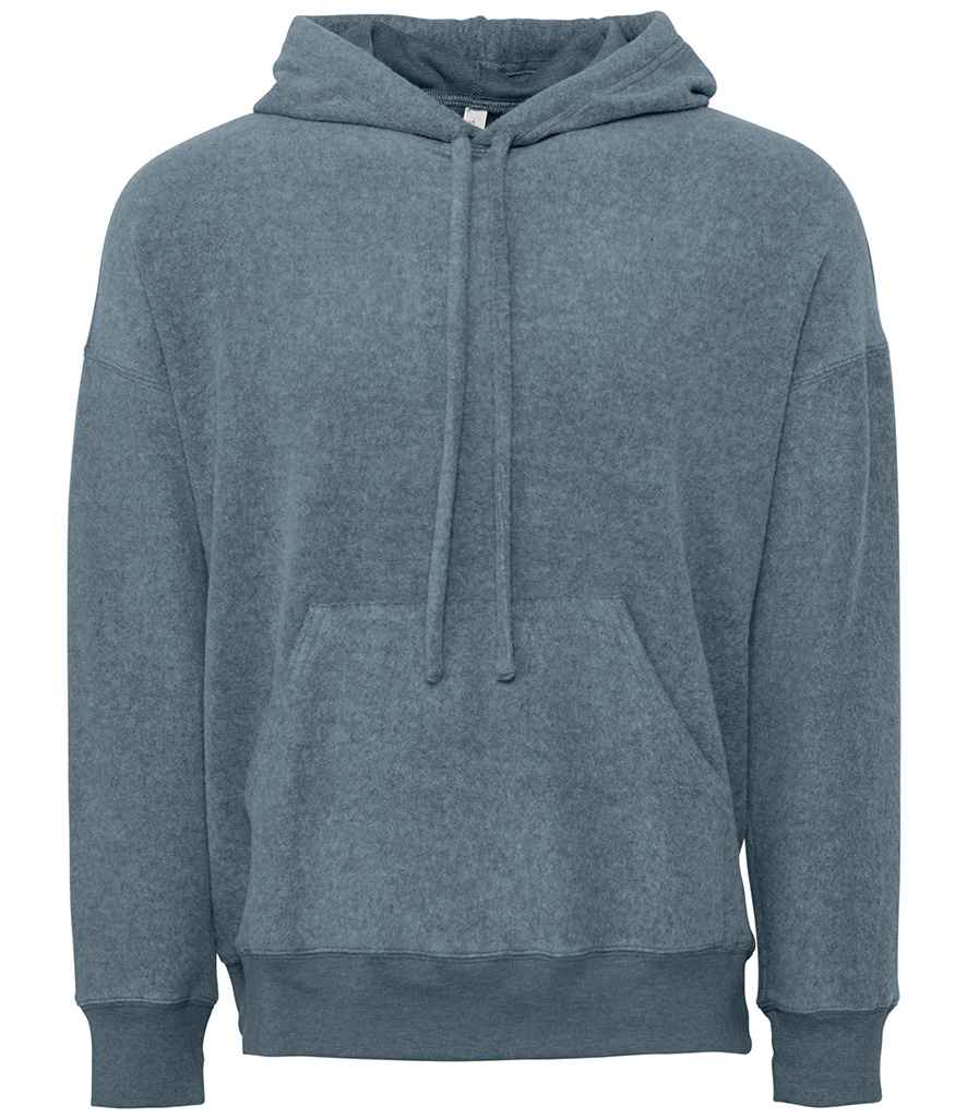 Canvas Unisex Sueded Hoodie | Heather Slate