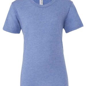 Canvas Unisex Tri-Blend T-Shirt | Blue Tri-Blend