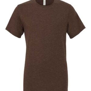 Canvas Unisex Tri-Blend T-Shirt | Brown Tri-Blend