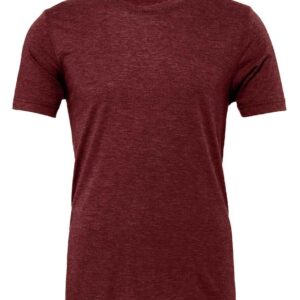 Canvas Unisex Tri-Blend T-Shirt | Cardinal Red Tri-Blend