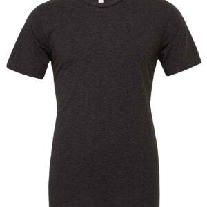 Canvas Unisex Tri-Blend T-Shirt | Charcoal Black Tri-Blend