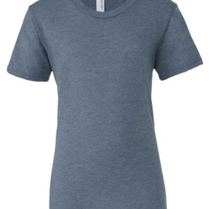 Canvas Unisex Tri-Blend T-Shirt | Denim Tri-Blend