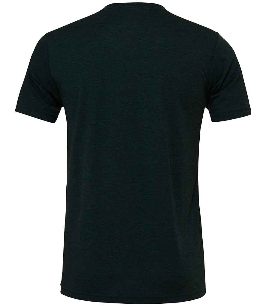 Canvas Unisex Tri-Blend T-Shirt | Emerald Tri-Blend - Image 3