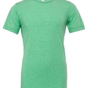 Canvas Unisex Tri-Blend T-Shirt | Green Tri-Blend