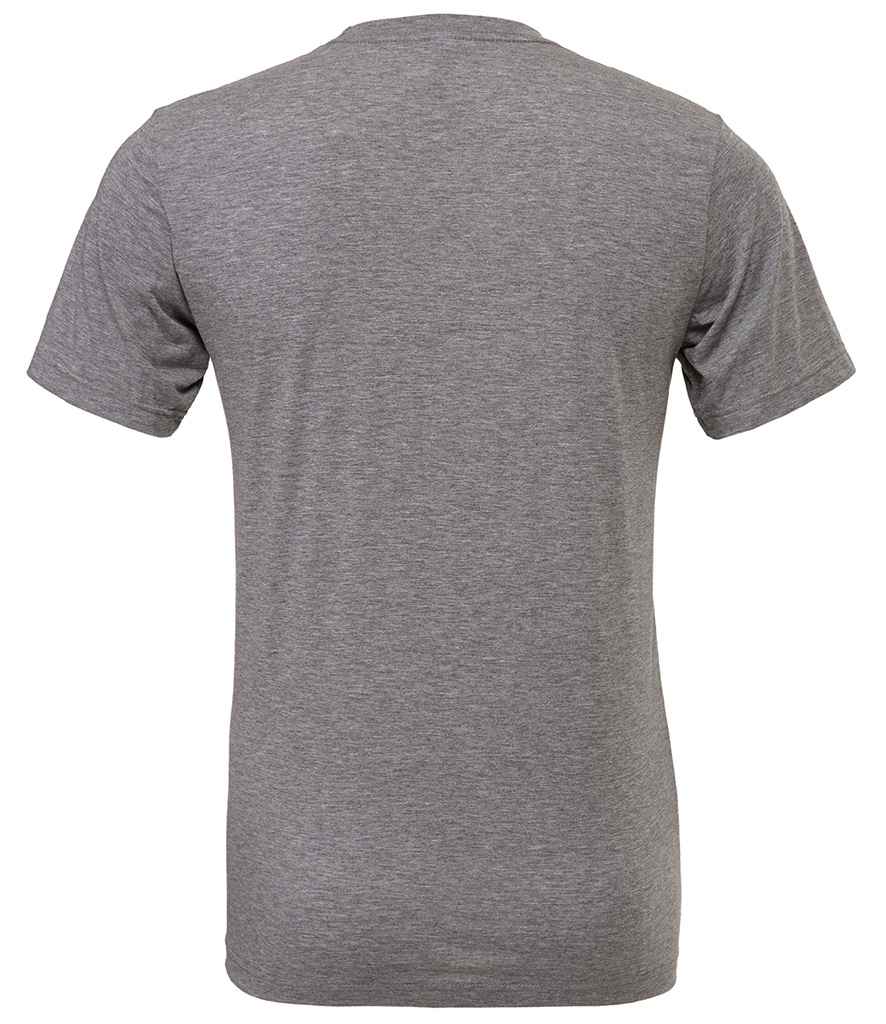 Canvas Unisex Tri-Blend T-Shirt | Grey Tri-Blend - Image 2