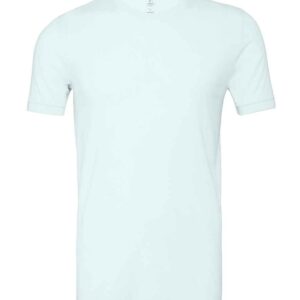 Canvas Unisex Tri-Blend T-Shirt | Ice Blue Tri-Blend
