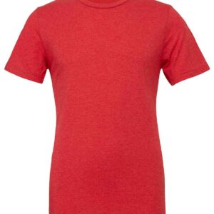 Canvas Unisex Tri-Blend T-Shirt | Light Red Tri-Blend