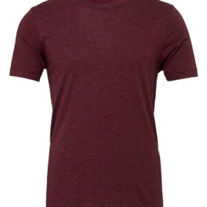 Canvas Unisex Tri-Blend T-Shirt | Maroon Tri-Blend