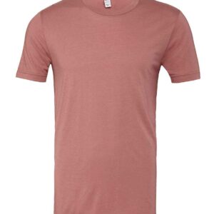 Canvas Unisex Tri-Blend T-Shirt | Mauve Tri-Blend