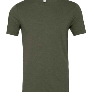 Canvas Unisex Tri-Blend T-Shirt | Military Green Tri-Blend