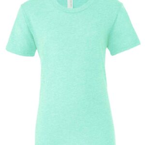 Canvas Unisex Tri-Blend T-Shirt | Mint Tri-Blend