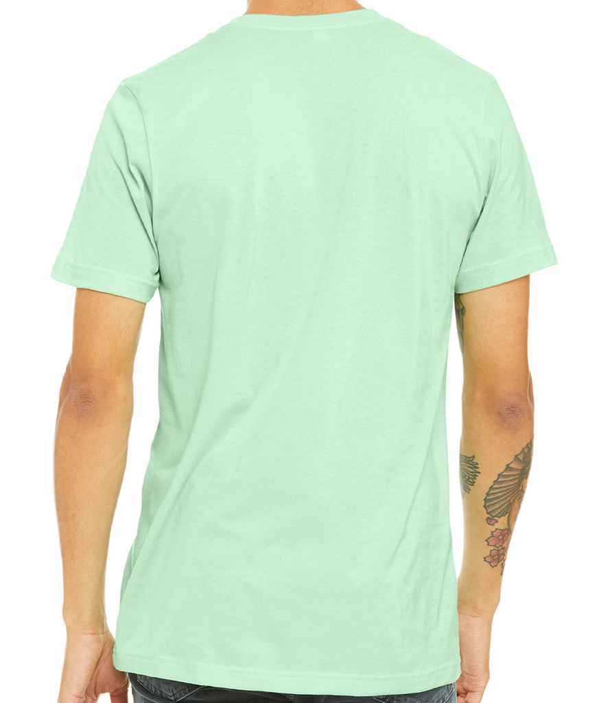 Canvas Unisex Tri-Blend T-Shirt | Mint Tri-Blend - Image 2