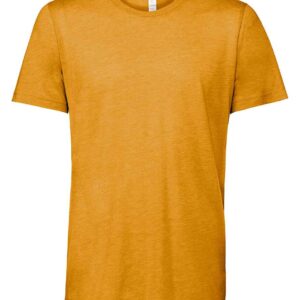 Canvas Unisex Tri-Blend T-Shirt | Mustard Tri-Blend