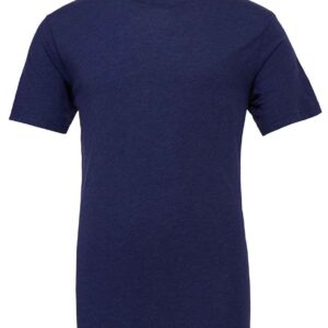 Canvas Unisex Tri-Blend T-Shirt | Navy Tri-Blend