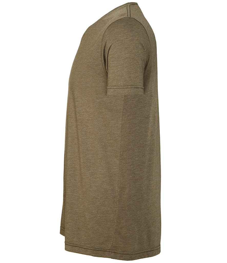 Canvas Unisex Tri-Blend T-Shirt | Olive Green Tri-Blend - Image 3