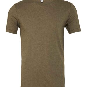 Canvas Unisex Tri-Blend T-Shirt | Olive Green Tri-Blend