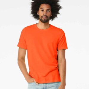 Canvas Unisex Tri-Blend T-Shirt | Orange Tri-Blend