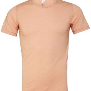 Canvas Unisex Tri-Blend T-Shirt | Peach Tri-Blend