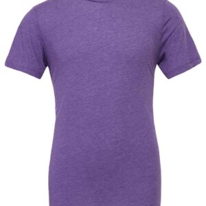 Canvas Unisex Tri-Blend T-Shirt | Purple Tri-Blend