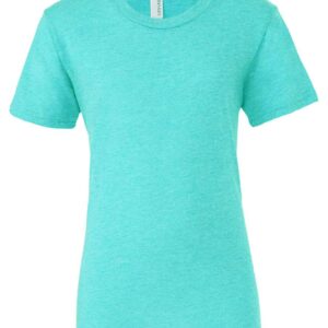 Canvas Unisex Tri-Blend T-Shirt | Sea Green Tri-Blend