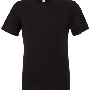 Canvas Unisex Tri-Blend T-Shirt | Solid Black Tri-Blend