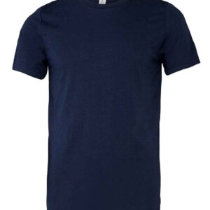 Canvas Unisex Tri-Blend T-Shirt | Solid Navy Tri-Blend