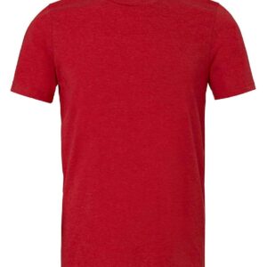 Canvas Unisex Tri-Blend T-Shirt | Solid Red Tri-Blend