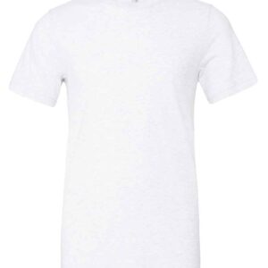 Canvas Unisex Tri-Blend T-Shirt | Solid White Tri-Blend