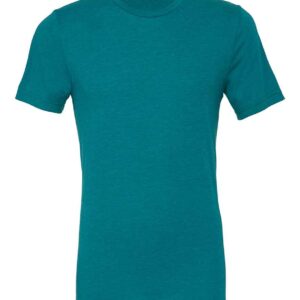 Canvas Unisex Tri-Blend T-Shirt | Teal Tri-Blend