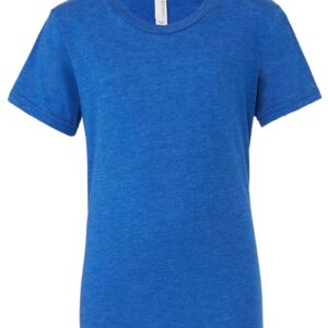 Canvas Unisex Tri-Blend T-Shirt | True Royal Tri-Blend