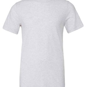 Canvas Unisex Tri-Blend T-Shirt | White Fleck Tri-Blend
