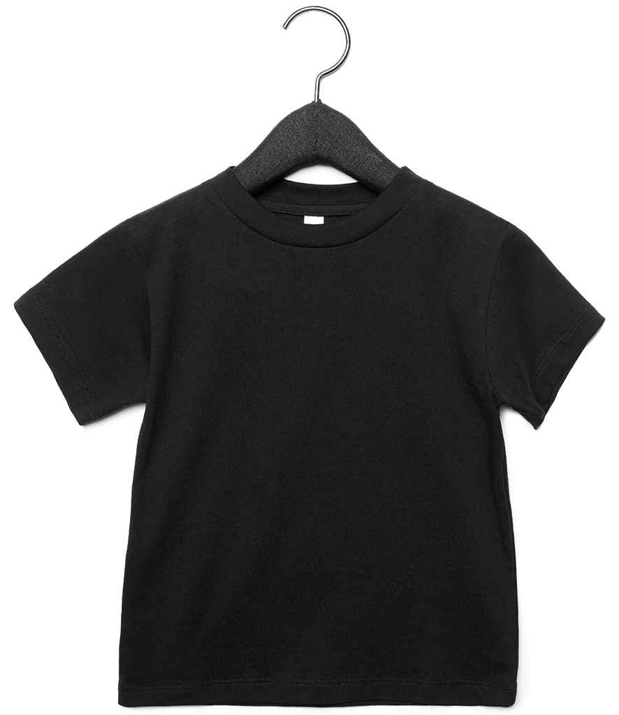 Canvas Youths Crew Neck T-Shirt | Black