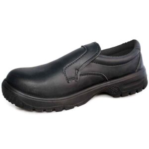 Comfort Grip Slip-On Shoes | Black