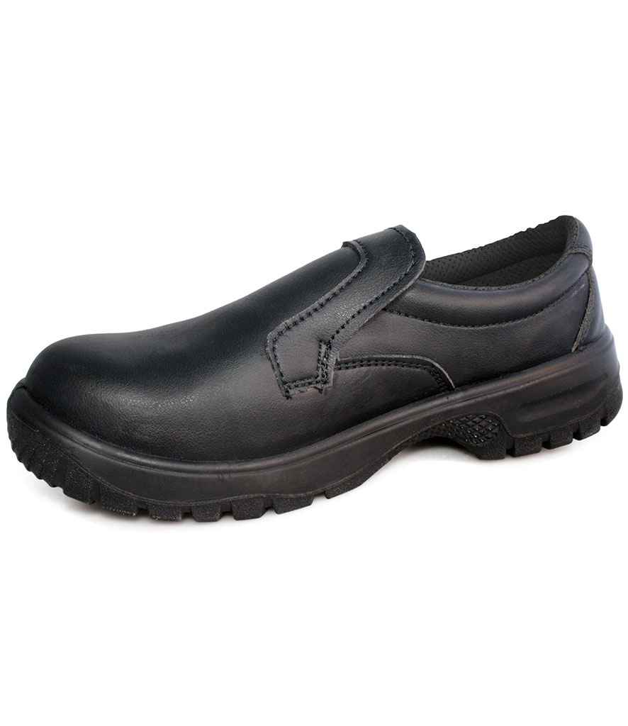 Comfort Grip Slip-On Shoes | Black
